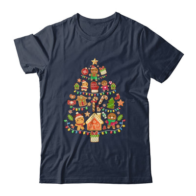 Gingerbread Christmas Tree Lights Cookie Baking Team Shirt & Sweatshirt | siriusteestore