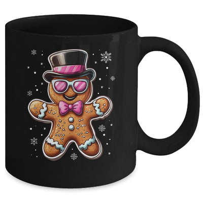 Gingerbread Cookie Christmas Pink Coquette Xmas Boy Girls Mug | siriusteestore