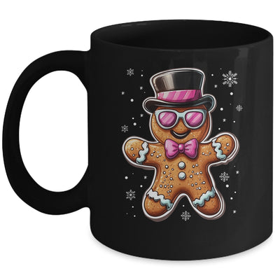 Gingerbread Cookie Christmas Pink Coquette Xmas Boy Girls Mug | siriusteestore