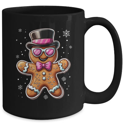 Gingerbread Cookie Christmas Pink Coquette Xmas Boy Girls Mug | siriusteestore