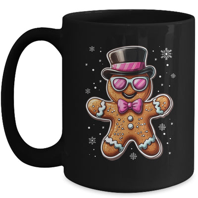 Gingerbread Cookie Christmas Pink Coquette Xmas Boy Girls Mug | siriusteestore