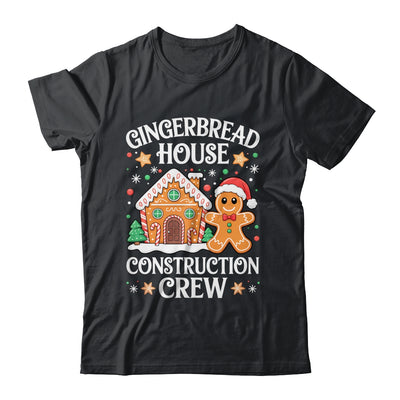 Gingerbread House Construction Crew Decorating Baking Xmas Shirt & Sweatshirt | siriusteestore