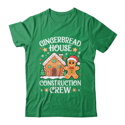 Gingerbread House Construction Crew Decorating Baking Xmas Shirt & Sweatshirt | siriusteestore