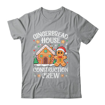 Gingerbread House Construction Crew Decorating Baking Xmas Shirt & Sweatshirt | siriusteestore