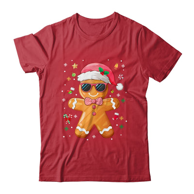 Gingerbread Man Pink Christmas Cookie Costume Baking Team Shirt & Sweatshirt | siriusteestore