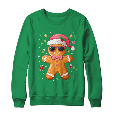 Gingerbread Man Pink Christmas Cookie Costume Baking Team Shirt & Sweatshirt | siriusteestore