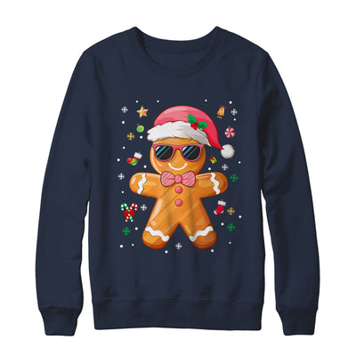 Gingerbread Man Pink Christmas Cookie Costume Baking Team Shirt & Sweatshirt | siriusteestore