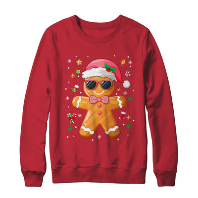 Gingerbread Man Pink Christmas Cookie Costume Baking Team Shirt & Sweatshirt | siriusteestore