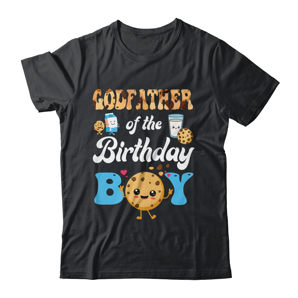 Godfather Of The Birthday Boy Milk And Cookies 1st Birthday Shirt & Hoodie | siriusteestore