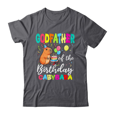 Godfather Of The Birthday Capybara Girl Bday Party Family Shirt & Hoodie | siriusteestore