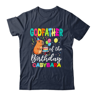 Godfather Of The Birthday Capybara Girl Bday Party Family Shirt & Hoodie | siriusteestore