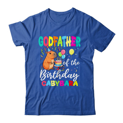 Godfather Of The Birthday Capybara Girl Bday Party Family Shirt & Hoodie | siriusteestore