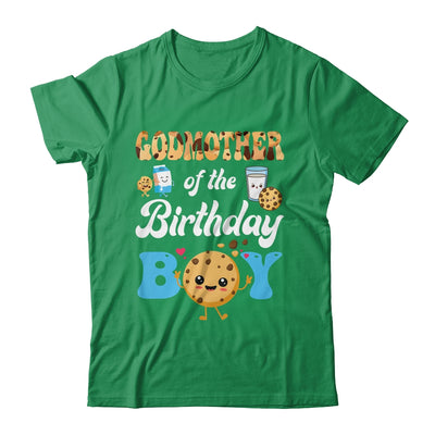 Godmother Of The Birthday Boy Milk And Cookies 1st Birthday Shirt & Hoodie | siriusteestore