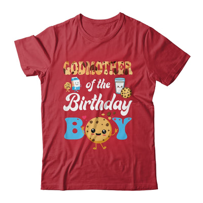 Godmother Of The Birthday Boy Milk And Cookies 1st Birthday Shirt & Hoodie | siriusteestore