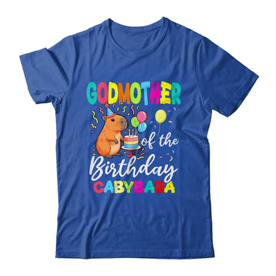 Godmother Of The Birthday Capybara Girl Bday Party Family Shirt & Hoodie | siriusteestore