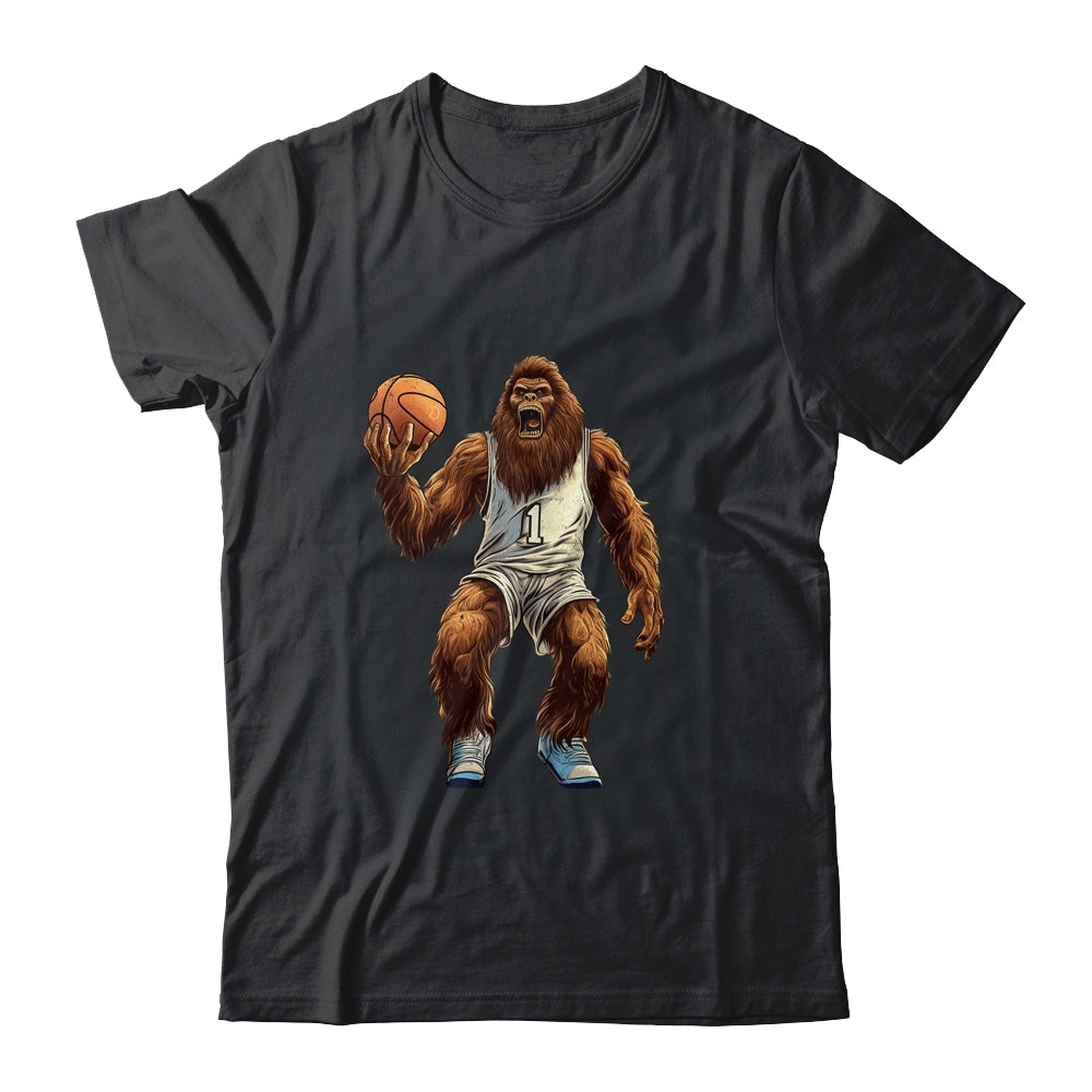 Gorilla Playing Basketball Funny Gorilla Basketball Player Shirt & Hoodie | siriusteestore