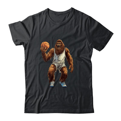 Gorilla Playing Basketball Funny Gorilla Basketball Player Shirt & Hoodie | siriusteestore