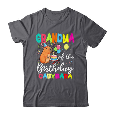 Grandma Of The Birthday Capybara Girl Bday Party Family Shirt & Hoodie | siriusteestore