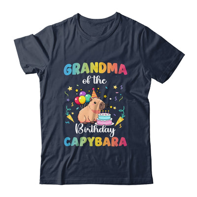 Grandma Of The Birthday Girl Capybara Bday Party Family Shirt & Hoodie | siriusteestore