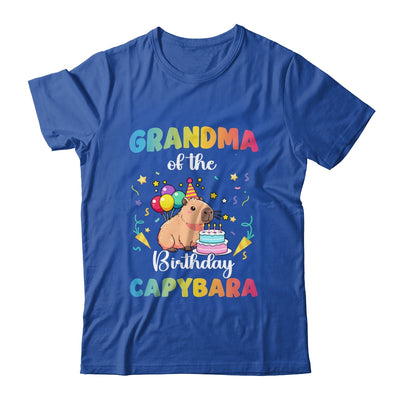 Grandma Of The Birthday Girl Capybara Bday Party Family Shirt & Hoodie | siriusteestore