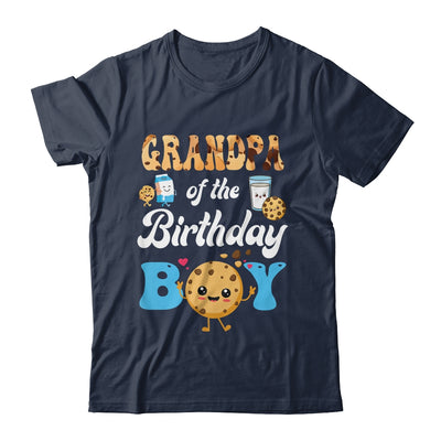Grandpa Of The Birthday Boy Milk And Cookies 1st Birthday Shirt & Hoodie | siriusteestore