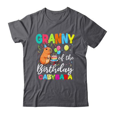 Granny Of The Birthday Capybara Girl Bday Party Family Shirt & Hoodie | siriusteestore