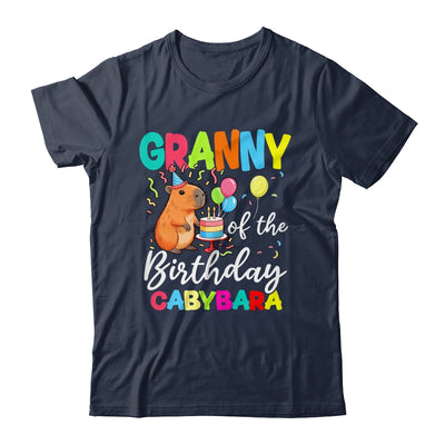 Granny Of The Birthday Capybara Girl Bday Party Family Shirt & Hoodie | siriusteestore