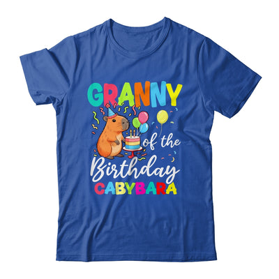 Granny Of The Birthday Capybara Girl Bday Party Family Shirt & Hoodie | siriusteestore