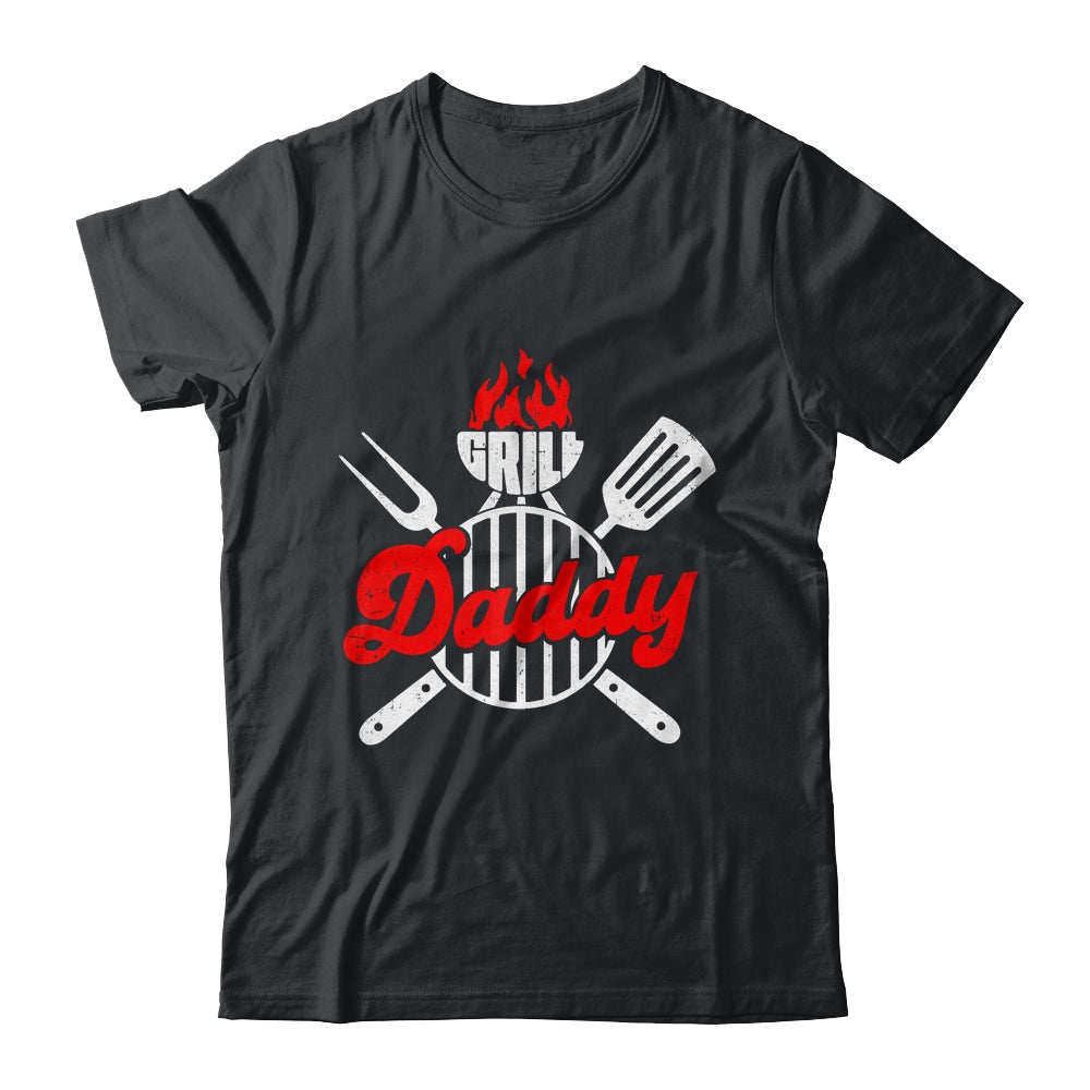 Grill Daddy BBQ Barbecue Grilling Smoking For Men Dad Shirt & Hoodie | siriusteestore