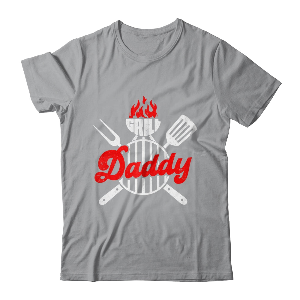 Grill Daddy BBQ Barbecue Grilling Smoking For Men Dad Shirt & Hoodie | siriusteestore