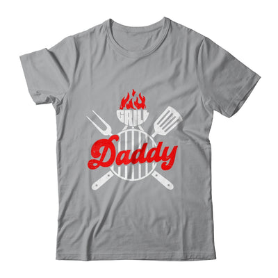 Grill Daddy BBQ Barbecue Grilling Smoking For Men Dad Shirt & Hoodie | siriusteestore