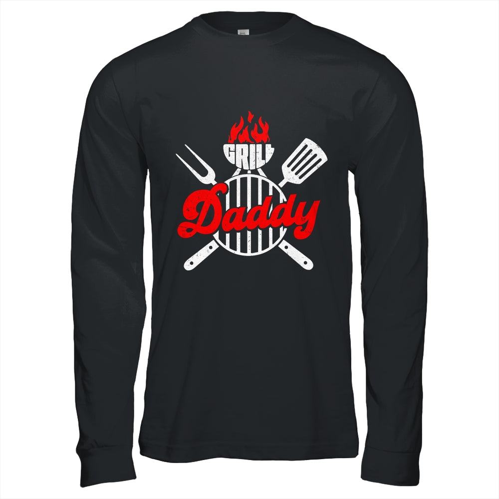 Grill Daddy BBQ Barbecue Grilling Smoking For Men Dad Shirt & Hoodie | siriusteestore
