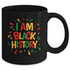 I Am Black History Month African American Boys Girls Kids Mug | siriusteestore