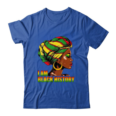 I Am Black History Month African American Juneteenth Shirt & Tank Top | siriusteestore