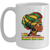 I Am Black History Month African American Juneteenth Mug | siriusteestore