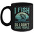 I Fish So I Don't Choke People Funny Sayings Fishing Design Mug | siriusteestore