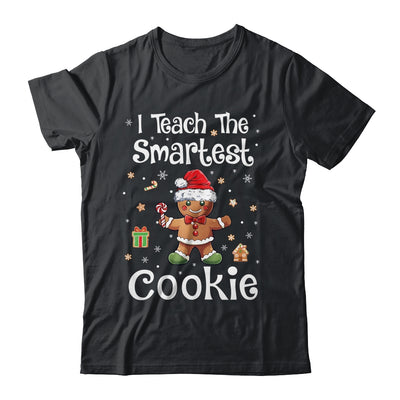 I Teach The Smartest Cookies Christmas Gingerbread Santa Hat Shirt & Sweatshirt | siriusteestore
