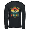 I'd Rather Be Fishing Funny Fisherman Fishing Design For Men Shirt & Hoodie | siriusteestore