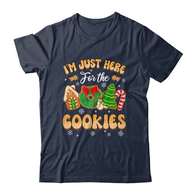 I'm Just Here For The Cookies Funny Xmas Meme Cute Christmas Shirt & Sweatshirt | siriusteestore