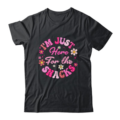 I'm Just Here For The Snacks Funny Saying Girls Kids Shirt & Tank Top | siriusteestore