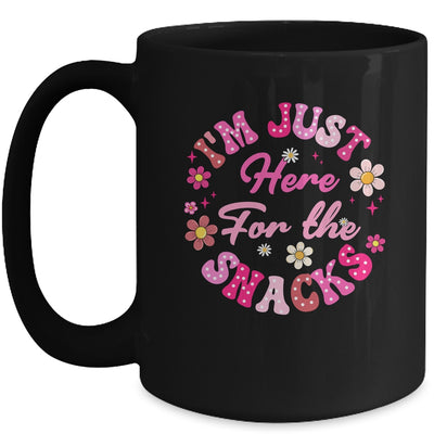 I'm Just Here For The Snacks Funny Saying Girls Kids Mug | siriusteestore