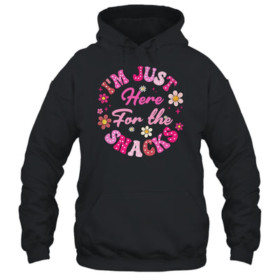 I'm Just Here For The Snacks Funny Saying Girls Kids Shirt & Tank Top | siriusteestore