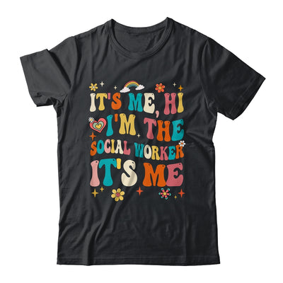 It's Me Hi I'm The Social Worker Teacher Girl Back To School Shirt & Hoodie | siriusteestore