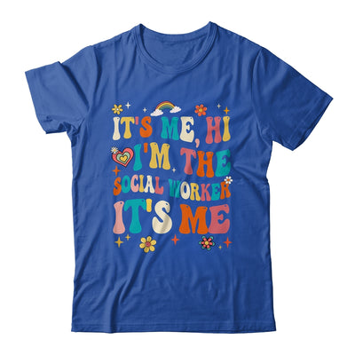 It's Me Hi I'm The Social Worker Teacher Girl Back To School Shirt & Hoodie | siriusteestore