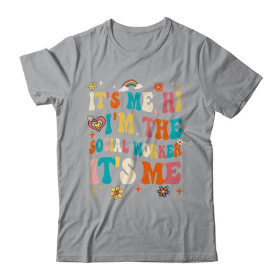 It's Me Hi I'm The Social Worker Teacher Girl Back To School Shirt & Hoodie | siriusteestore