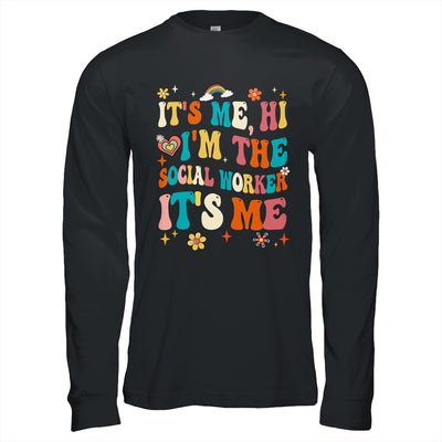 It's Me Hi I'm The Social Worker Teacher Girl Back To School Shirt & Hoodie | siriusteestore