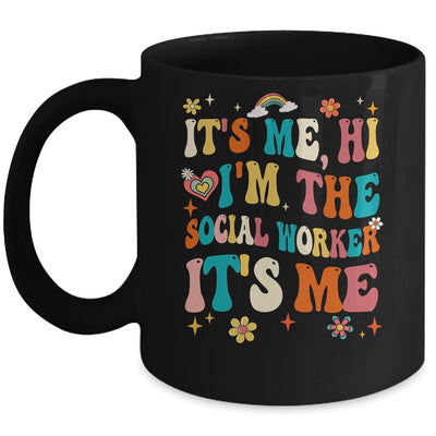 It's Me Hi I'm The Social Worker Teacher Girl Back To School Mug | siriusteestore