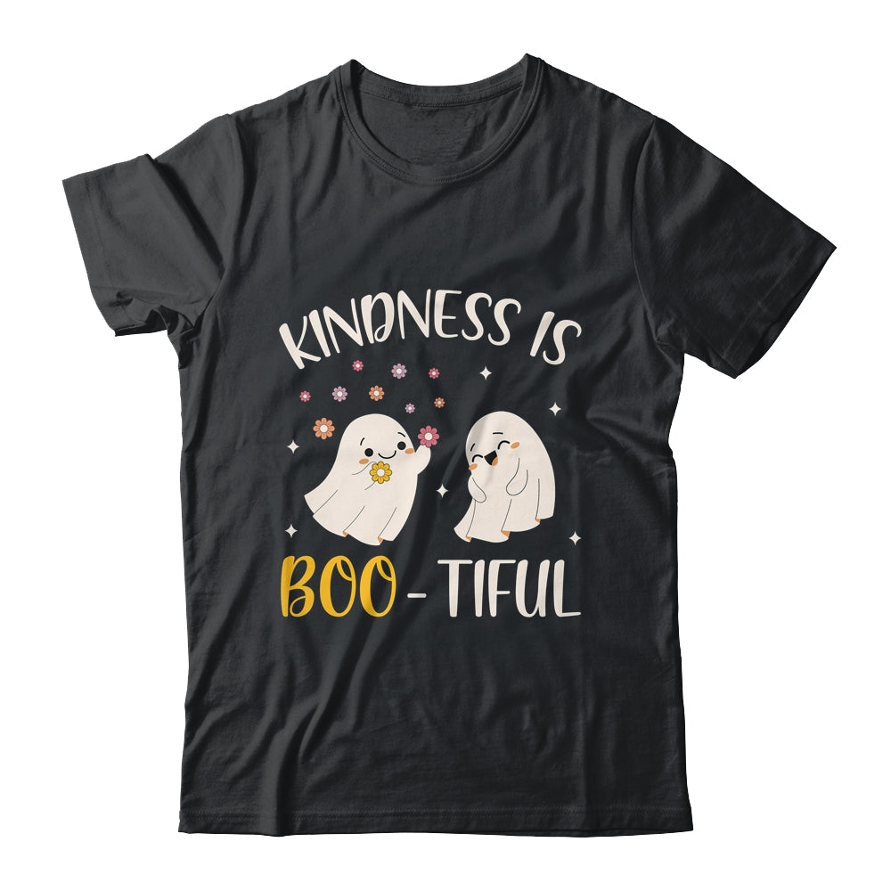 Kindness Is Boo Tiful Teacher Cute Ghost Halloween Costume Shirt & Hoodie | siriusteestore