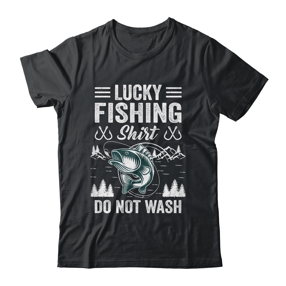 Lucky Fishing Design For Men Women Fisherman Lovers Shirt & Hoodie | siriusteestore