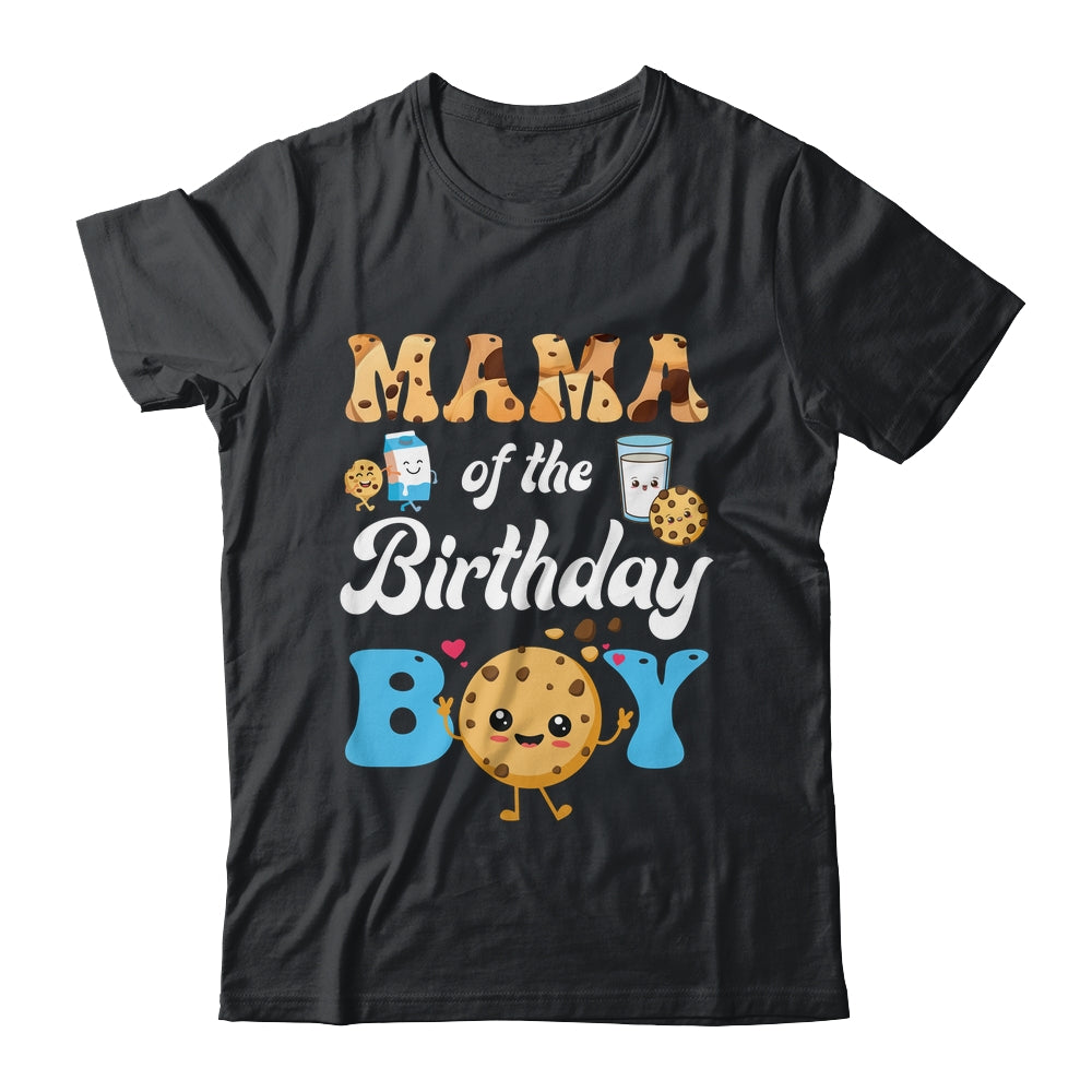 Mama Of The Birthday Boy Milk And Cookies 1st Birthday Shirt & Hoodie | siriusteestore